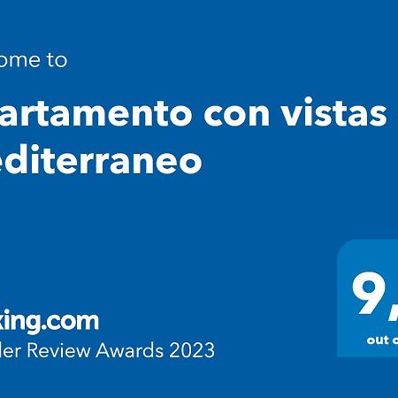 Apartamento Con Vistas Al Mediterraneo Jávea Екстериор снимка