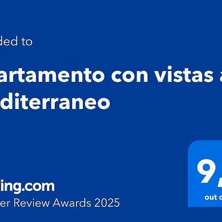 Apartamento Con Vistas Al Mediterraneo Jávea Екстериор снимка