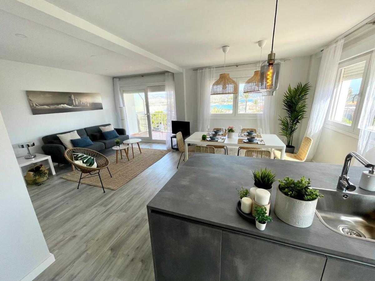 Apartamento Con Vistas Al Mediterraneo Jávea Екстериор снимка