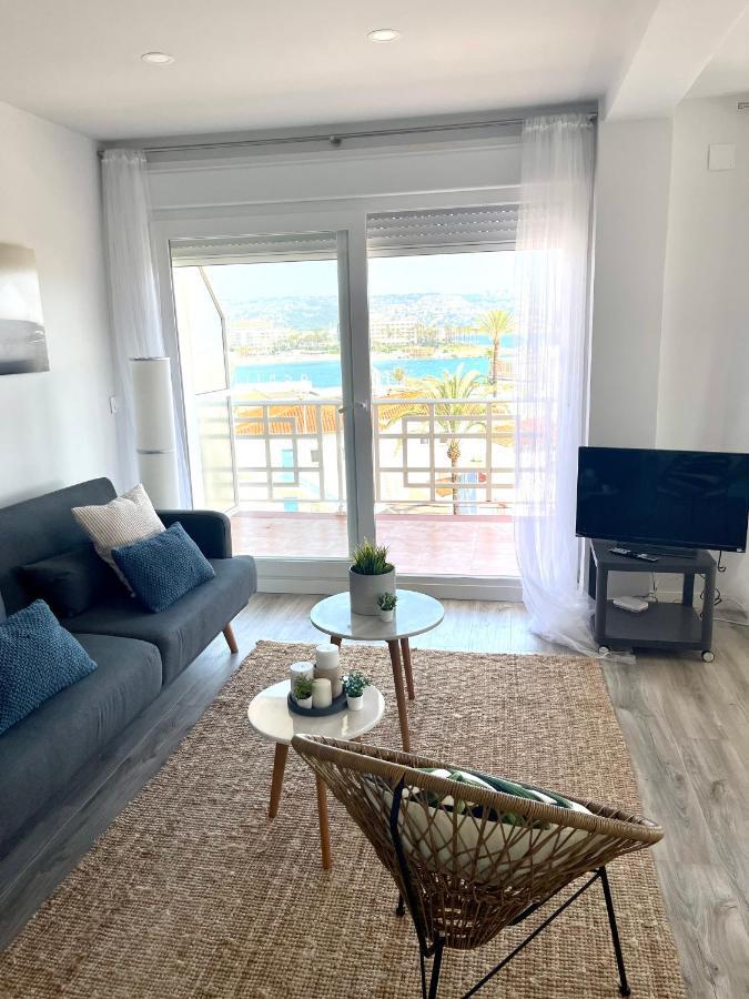 Apartamento Con Vistas Al Mediterraneo Jávea Екстериор снимка
