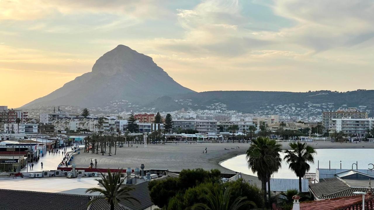 Apartamento Con Vistas Al Mediterraneo Jávea Екстериор снимка