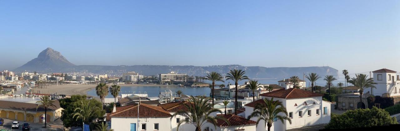 Apartamento Con Vistas Al Mediterraneo Jávea Екстериор снимка